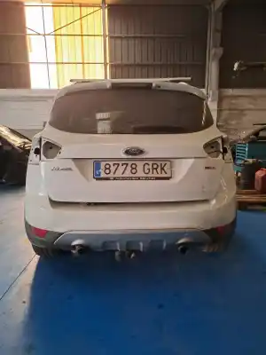 Scrapping Vehicle ford kuga (cbv) aut.4wd of the year 2008 powered 