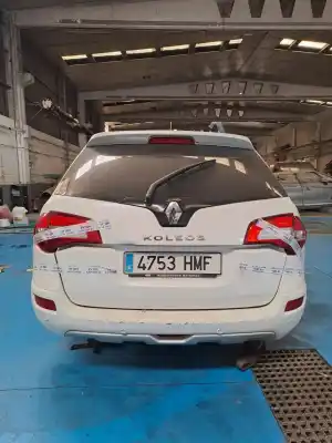 Scrapping Vehicle renault koleos i 1995 cc 150 cv of the year 2008 powered 