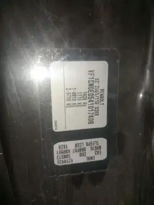 Veículo de Sucata renault twingo 1.5 dci diesel fap do ano 2007 alimentado 