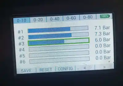 Veicolo di demolizione citroen c1 * dell'anno 2005 alimentato 