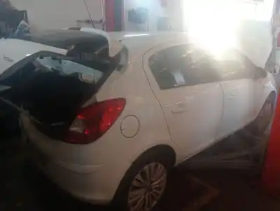Scrapping Vehicle opel corsa d d-z13dtj of the year 2006 powered z13dtj