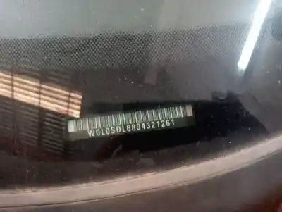 Veículo de Sucata opel corsa d corsa d do ano 2006 alimentado 