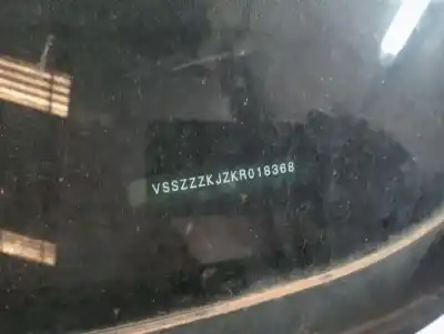 Veículo de Sucata seat arona style do ano 2017 alimentado dkr