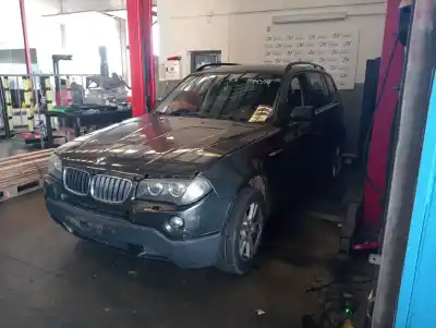 Scrapping Vehicle BMW X3 (E83) N47D20A of the year 2003 powered N47D20A