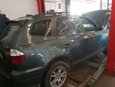 Scrapping Vehicle bmw x3 (e83) n47d20a of the year 2003 powered n47d20a