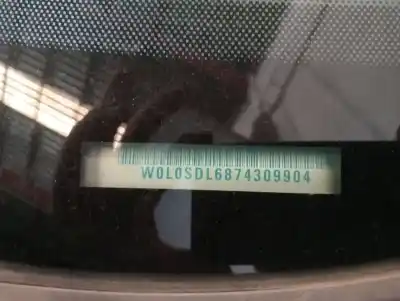 Scrapping Vehicle opel corsa c z12xep of the year 2000 powered z12xep