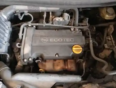 Scrapping Vehicle opel corsa c z12xep of the year 2000 powered z12xep