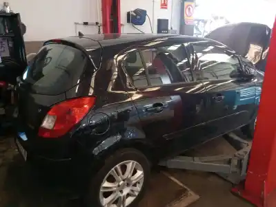 Scrapping Vehicle opel corsa c z12xep of the year 2000 powered z12xep