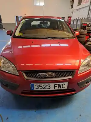 Scrapping Vehicle FORD FOCUS BERLINA (CAP) FOCUS BERLINA (CAP) (2004 - 2007) of the year 2004 powered 