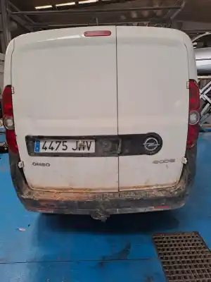 Scrapping Vehicle OPEL COMBO LIFE E OPEL combo of the year 2011 powered 