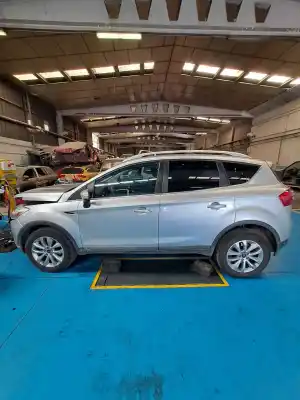 Scrapping Vehicle FORD KUGA (CBS) KUGA 120 CV / 88 KW of the year 2012 powered 