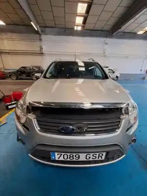 Veicolo di demolizione ford kuga (cbs) kuga 120 cv / 88 kw dell'anno 2012 alimentato 