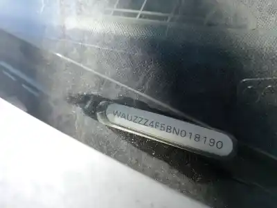 Утилизация автомобиля audi a6 berlina (4f2) 2.0 tdi года 2004 питание 