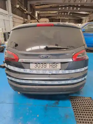 Scrapping Vehicle ford s-max (ca1) titanium of the year 2014 powered 