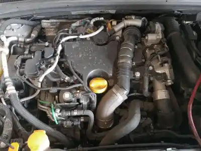 Veículo de Sucata renault clio v 1.5 dci 101 cv evolution do ano 2019 alimentado 