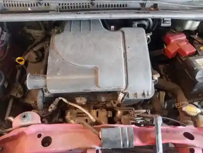 Veículo de Sucata toyota yaris toyota do ano 2008 alimentado 