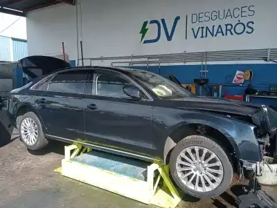 Scrapping Vehicle AUDI A8 (4N2/4N8) * of the year 2017 powered 