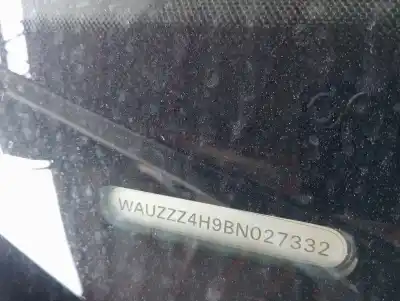 Sloopvoertuig audi a8 (4n2/4n8) * van het jaar 2017 aangedreven 