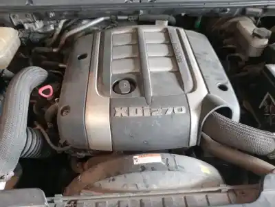 Veículo de Sucata ssangyong rodius d27dt do ano 2005 alimentado d27dt