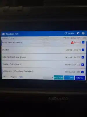 Veículo de Sucata RENAULT CLIO III GRANDTOUR YAHOO do ano 2005 alimentado 