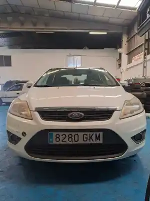 Scrapping Vehicle FORD FOCUS BERLINA (CAP) FOCUS BERLINA (CAP) (2004 - 2007) of the year 2004 powered 