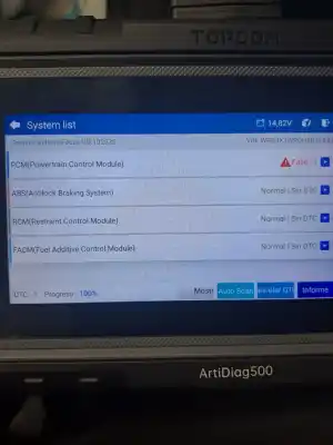 Scrapping Vehicle ford focus berlina (cap) focus berlina (cap) (2004 - 2007) of the year 2004 powered 