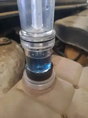 Scrapping Vehicle ford focus berlina (cap) focus berlina (cap) (2004 - 2007) of the year 2004 powered 