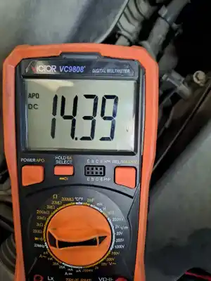 Scrapping Vehicle ford focus berlina (cap) focus berlina (cap) (2004 - 2007) of the year 2004 powered 