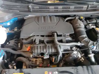 Утилизация автомобиля kia stonic (ybcuv) g3lf года 0 питание g3lf