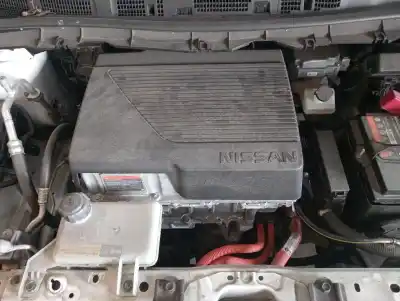 Veículo de Sucata nissan leaf (ze0) electric do ano 2017 alimentado 