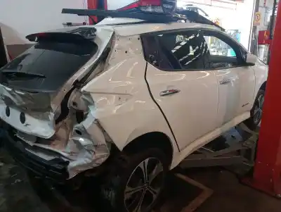 Veículo de Sucata nissan leaf (ze0) electric do ano 2017 alimentado 
