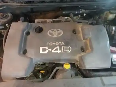 Scrapping Vehicle toyota corolla (e12) 2.0 turbodiesel cat of the year 2001 powered 