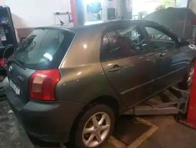 Scrapping Vehicle toyota corolla (e12) 2.0 turbodiesel cat of the year 2001 powered 
