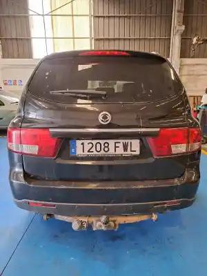 Scrapping Vehicle ssangyong kyron d20dt of the year 2005 powered 