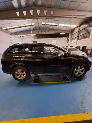 Scrapping Vehicle ssangyong kyron d20dt of the year 2005 powered 