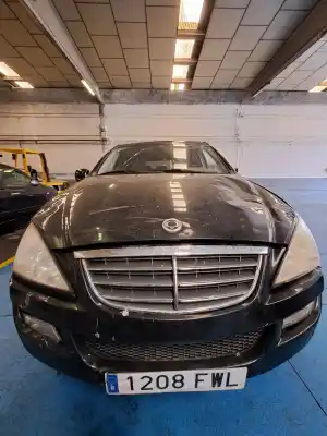 Scrapping Vehicle ssangyong kyron d20dt of the year 2005 powered 