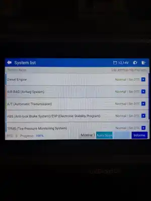 Scrapping Vehicle ssangyong kyron d20dt of the year 2005 powered 