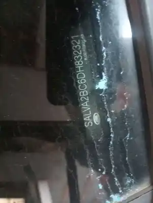 Veículo de Sucata land rover range rover evoque 2.2 110cv do ano 2018 alimentado 224dt