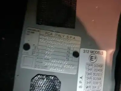 Veículo de Sucata fiat 500 e new 500 icon hb do ano 2012 alimentado 46341162