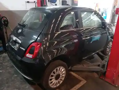 Veículo de Sucata fiat 500 e new 500 icon hb do ano 2012 alimentado 46341162