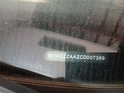 Veicolo di demolizione volkswagen up (122) move up  bmt dell'anno 2016 alimentato 