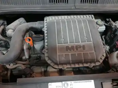 Veicolo di demolizione volkswagen up (122) move up  bmt dell'anno 2016 alimentato 