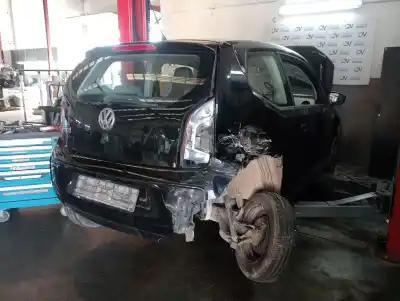 Veicolo di demolizione volkswagen up (122) move up  bmt dell'anno 2016 alimentato 