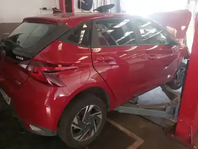 Scrapping Vehicle hyundai i20 active i20 active of the year 2015 powered g3lf