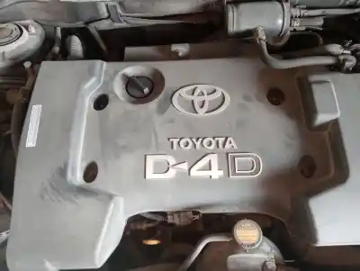 Veicolo di demolizione toyota corolla (e12) 1cdftv dell'anno 2001 alimentato 1cdftv