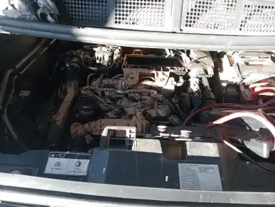 Sloopvoertuig citroen jumpy fugón 1.5 blue-hdi fap van het jaar 2016 aangedreven 