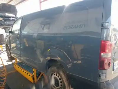 Sloopvoertuig citroen jumpy fugón 1.5 blue-hdi fap van het jaar 2016 aangedreven 