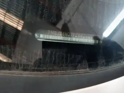 Veículo de Sucata skoda fabia 3 manual do ano 2014 alimentado chya