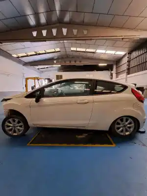 Scrapping Vehicle ford fiesta (cb1) * of the year 2008 powered 