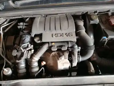 Veículo de Sucata peugeot 308 120 cv / 88 kw do ano 2007 alimentado 